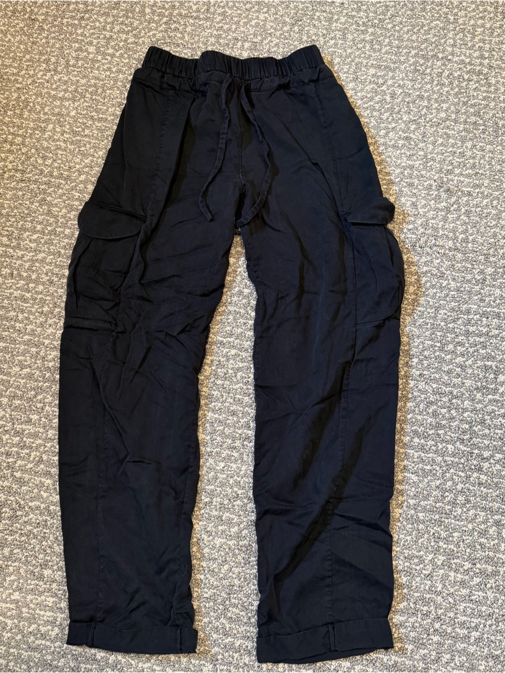 lululemon athletica Black Track Jogger Pants